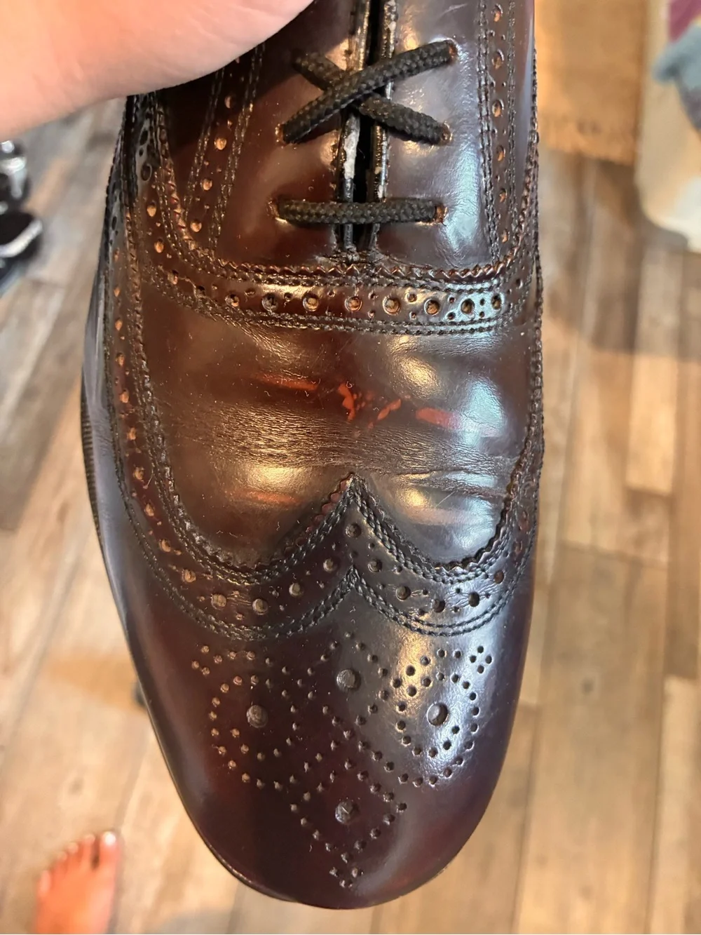 Florsheim classic wingtip